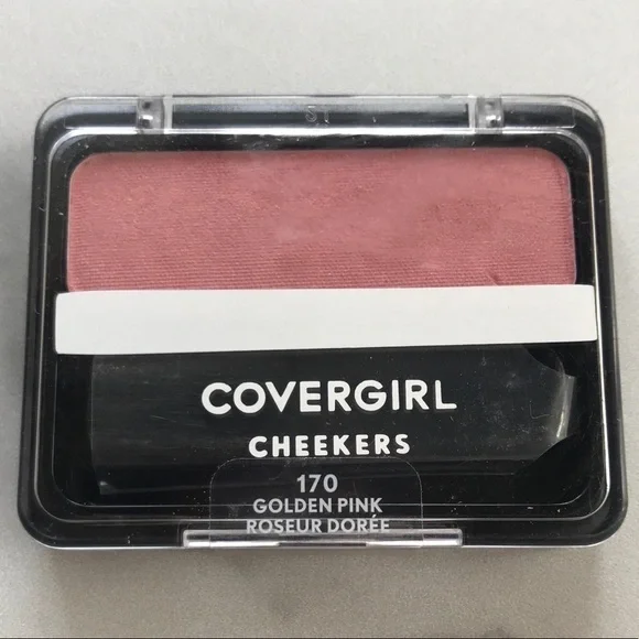 Covergirl Cheekers 170 - Golden Pink Blush - Picture 1 of 4